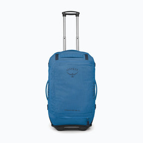 Geantă voiaj cu roți Osprey Transporter 60L albastru, impermeabilă