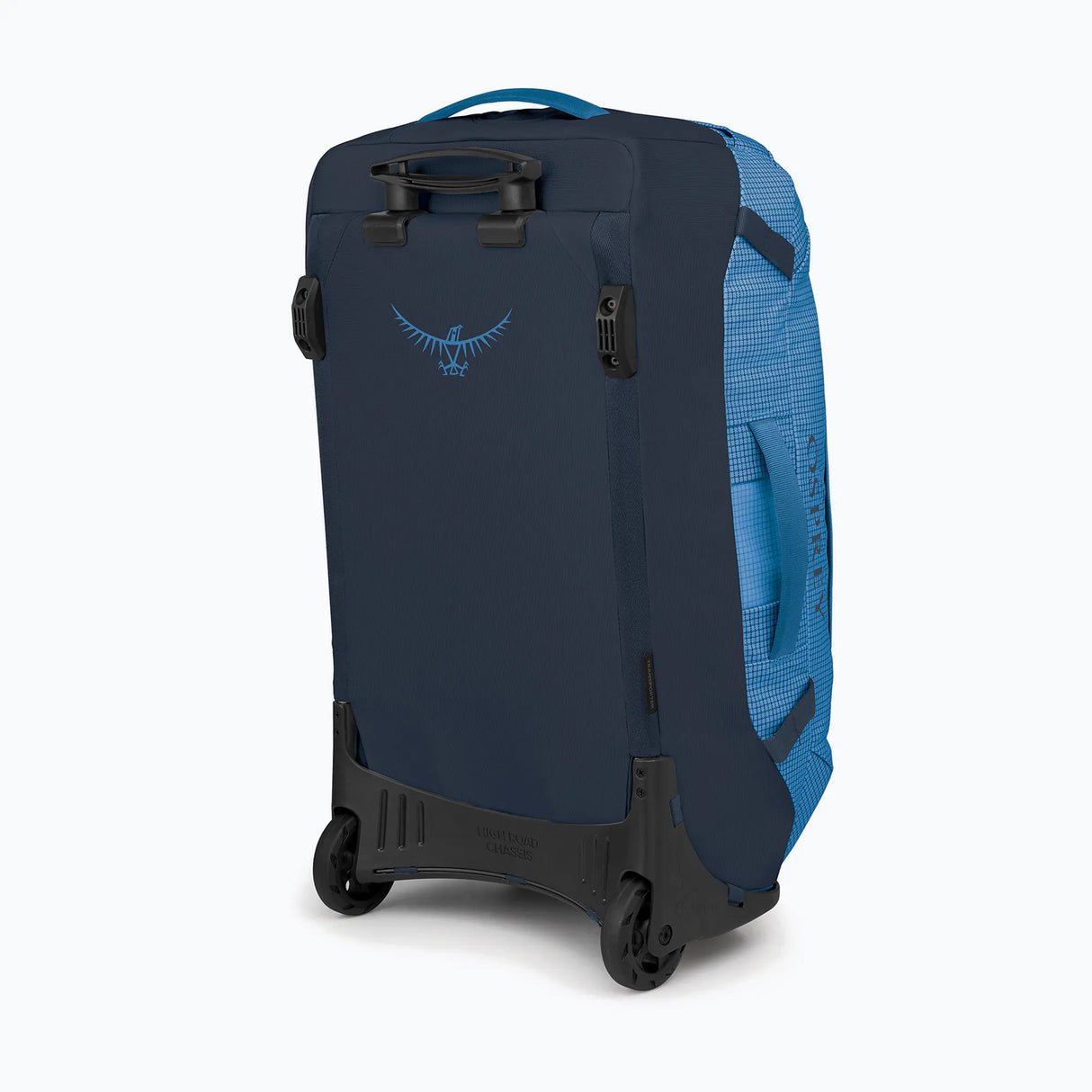 Geantă Voiaj cu Roți Osprey Transporter 60L Albastru – Impermeabilă & Ultra-Rezistentă