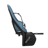 Scaun pentru copii, Thule Yepp 2 Maxi Aegean Blue Rack mounted, cu montare pe bicicleta in spate