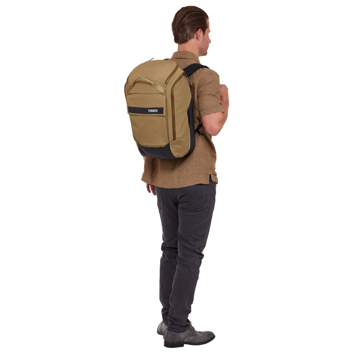Rucsac urban hibrid Thule Paramount, 26L, Tan Beige