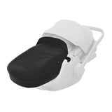 Thule Car Seat Boot Cover - Husa protectie picioruse pentru scaun auto Thule Maple, Black