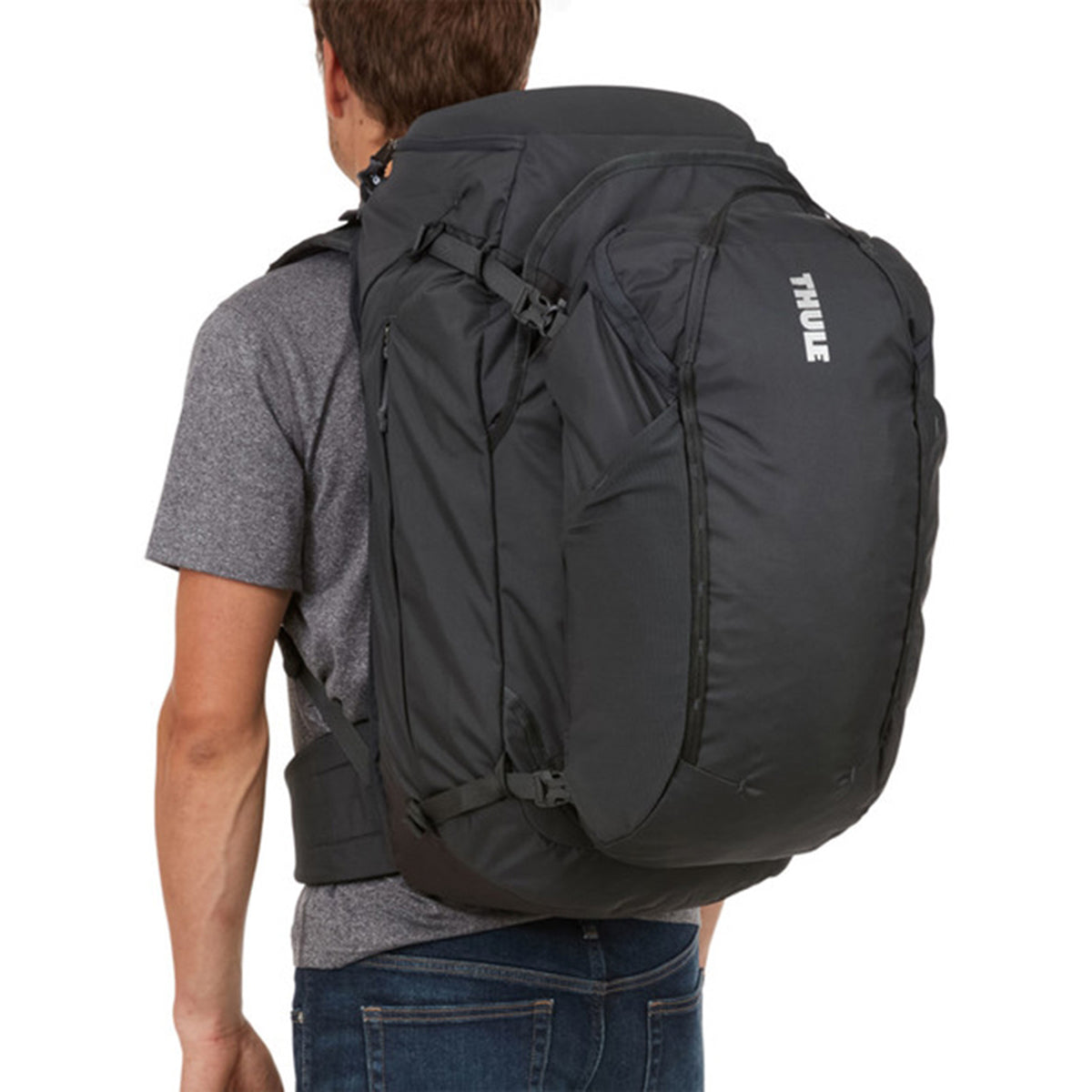 Rucsac tehnic Thule Landmark, 70L, Femei, Majolica Blue