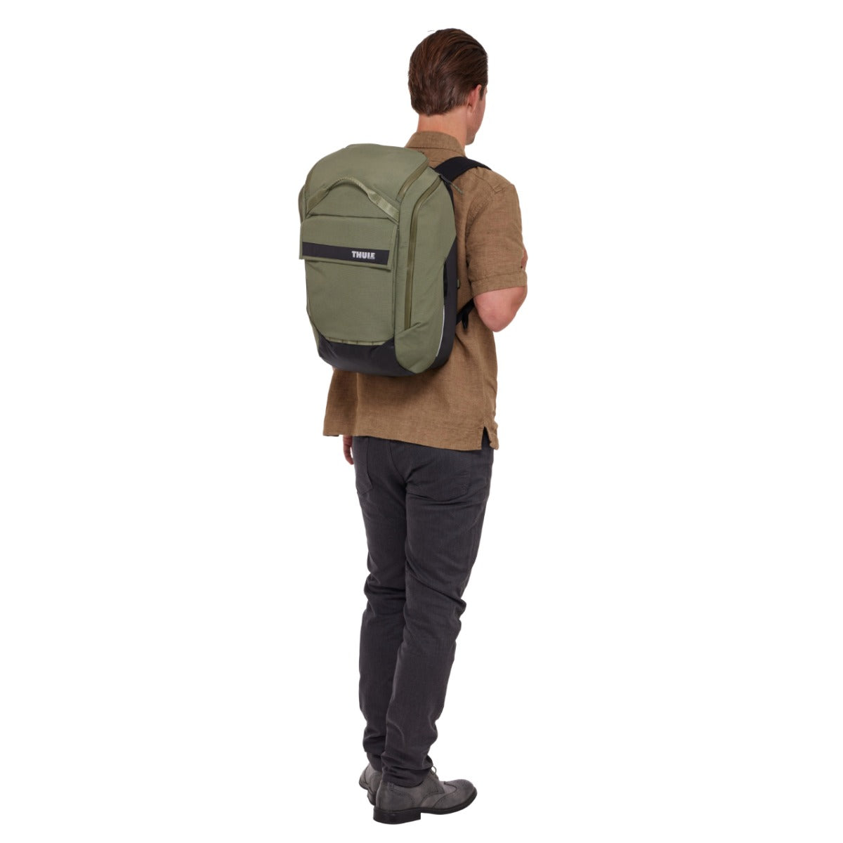 Rucsac urban hibrid Thule Paramount, 26L, Green