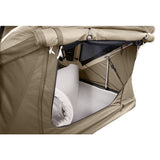 Saltea Anti-Condens Mat M, Thule, pentru 3 persoane, Alb