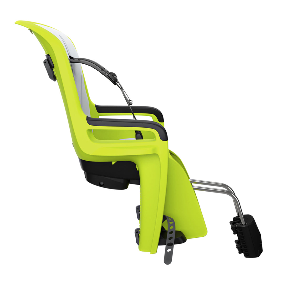 Scaun pentru copii, Thule RideAlong2 Zen Lime Green, cu montare pe bicicleta in spate