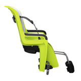 Scaun pentru copii, Thule RideAlong2 Zen Lime Green, cu montare pe bicicleta in spate