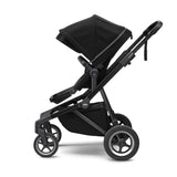 Carucior Thule SLEEK Cadru Negru si Copertina Neagra
