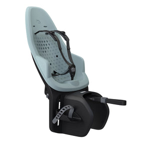 Scaun pentru copii Thule Yepp 2 Maxi Alaska Blue Rack mounted cu montare pe bicicleta in spate