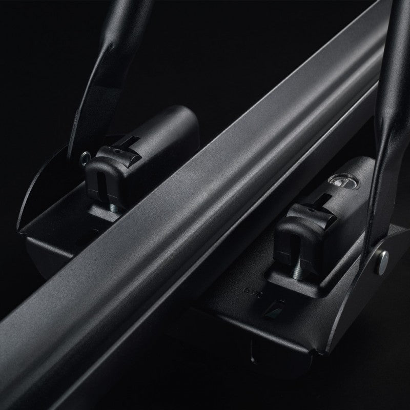 Suport biciclete Cruz Race Dark cu prindere pe bare transversale - Negru