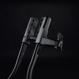 Suport biciclete Cruz Race Dark cu prindere pe bare transversale - Negru