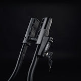 Suport biciclete Cruz Race Dark cu prindere pe bare transversale - Negru