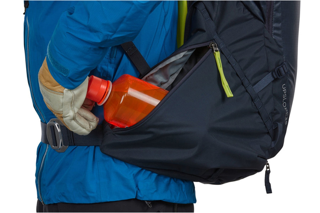 Rucsac schi/snowboard Thule Upslope 35L Lime Punch