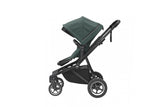 Carucior Thule SLEEK Cadru Negru si Copertina Mallard Green