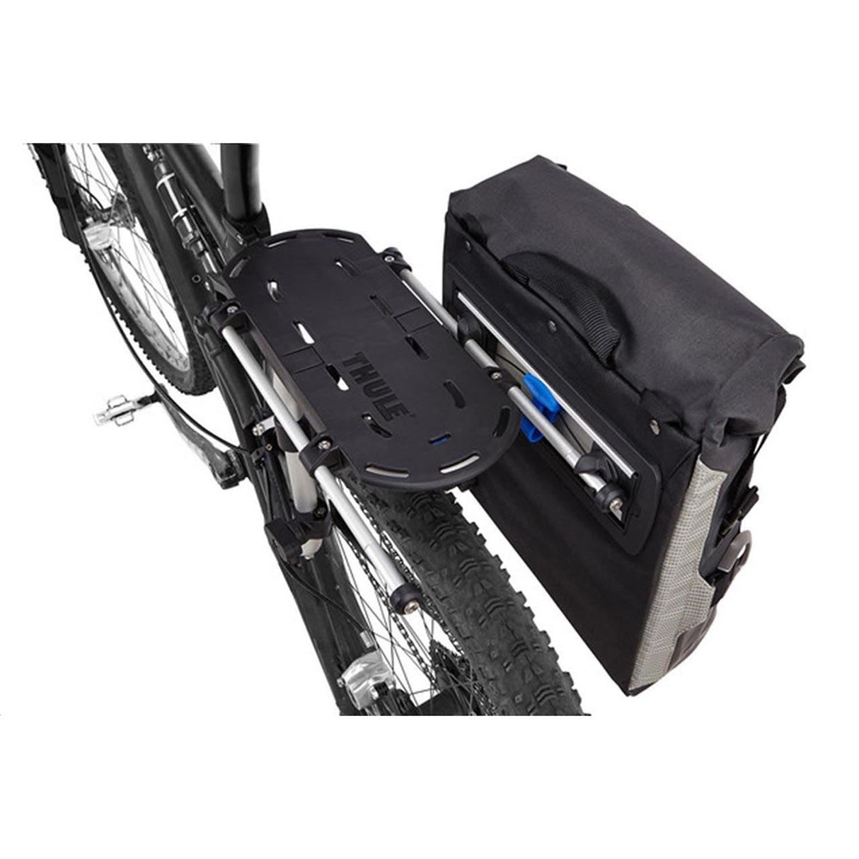 Accesoriu prelungitor portbagaj bicicleta Thule Pack 'n Pedal Rail Extender Kit