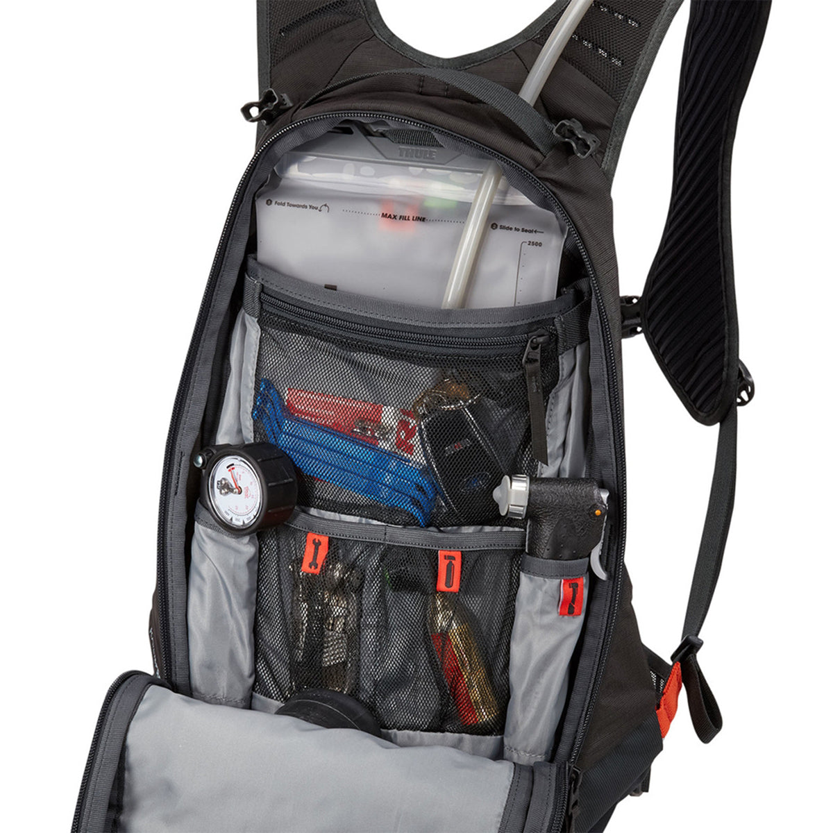 Rucsac hidratare Thule RAIL BIKE H2O 12L, PRO Covert