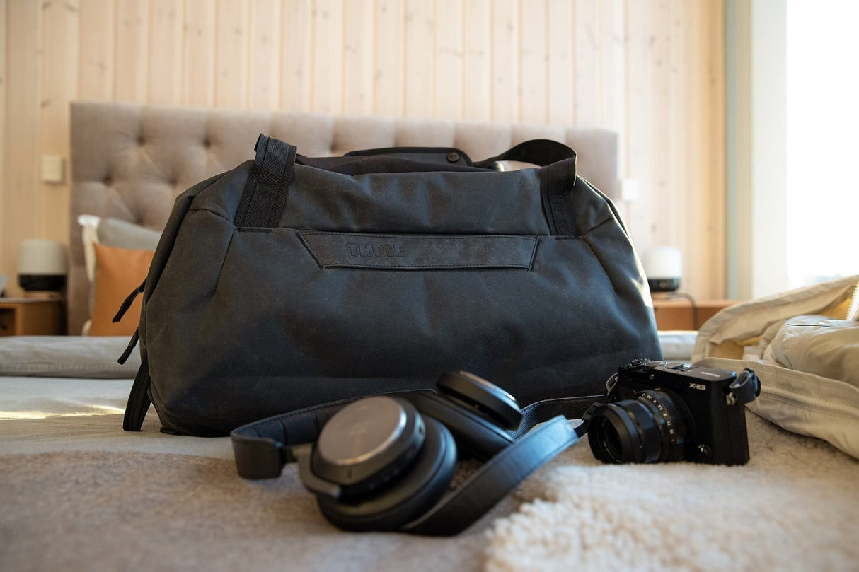 Geanta voiaj, Thule, Aion 2 Duffel, 35L, Negru