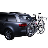 Suport biciclete Thule Xpress 970 cu prindere pe carligul de remorcare pentru 2 biciclete