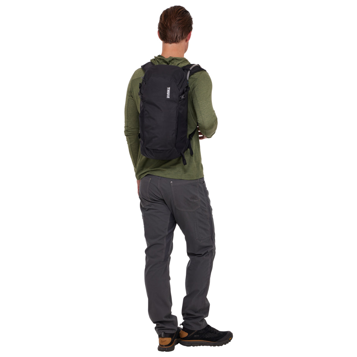 Rucsac hidratare Thule AllTrail 16L, Negru