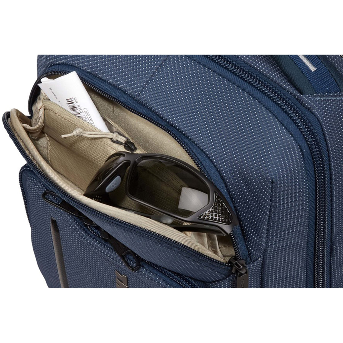 Rucsac urban cu compartiment laptop, Thule, Crossover 2 Backpack, 20L, Dress Blue