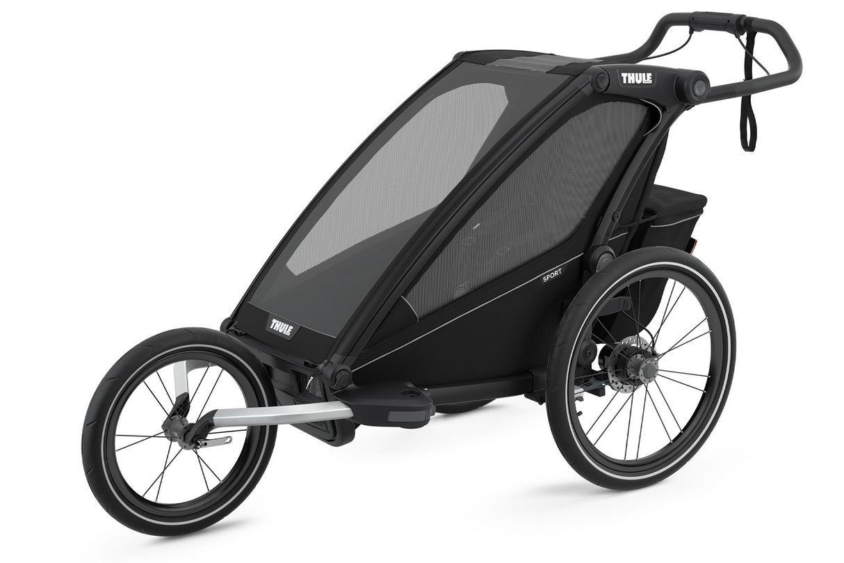 Carucior multisport Thule Chariot Sport 1, Midnight Black