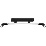 Suport 6 perechi schiuri Thule SnowPack Black 7326 cu prindere pe bare transversale aluminiu cu profil T
