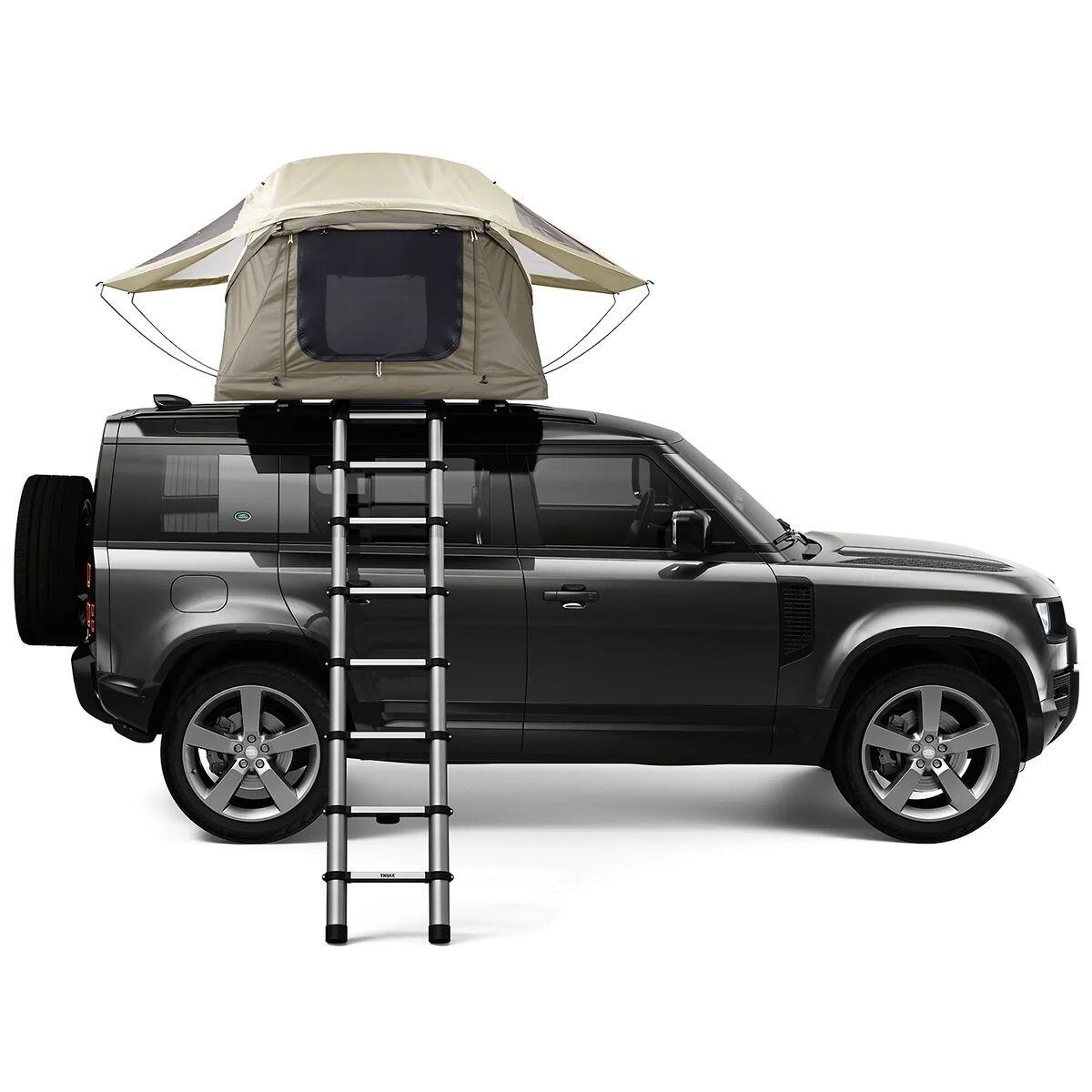 Cort auto cu prindere pe plafon, Thule, Approach M, pentru 2-3 persoane, Pelican Gray