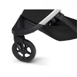 Cadru carucior Thule SPRING  din aluminiu ARGINTIU