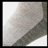 Sosete Hiking din Lana Merino 74.4% – Termoreglare Naturala, Respirabile, Anti-Miros, Intarite cu Nylon, Unisex, Verde,maime L (39 - 43)