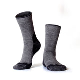 Sosete Groase din Lana Merino pentru Munte, Alpinism și Sporturi de Iarnă, Anti-Miros și Uscare Rapidă