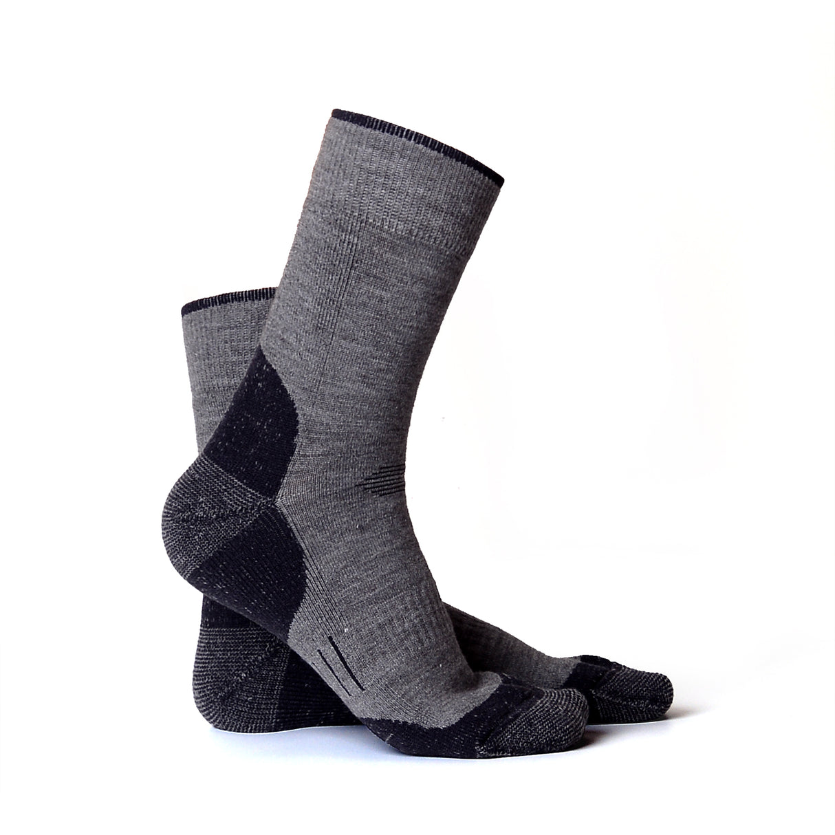 Sosete Groase din Lana Merino pentru Munte, Alpinism și Sporturi de Iarnă, Anti-Miros și Uscare Rapidă