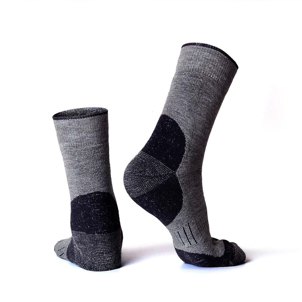 Sosete Groase din Lana Merino pentru Munte, Alpinism și Sporturi de Iarnă, Anti-Miros și Uscare Rapidă