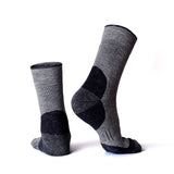 Sosete Groase din Lana Merino pentru Munte, Alpinism și Sporturi de Iarnă, Anti-Miros și Uscare Rapidă