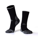 Sosete Groase din Lana Merino pentru Munte, Alpinism și Sporturi de Iarnă, Anti-Miros și Uscare Rapidă