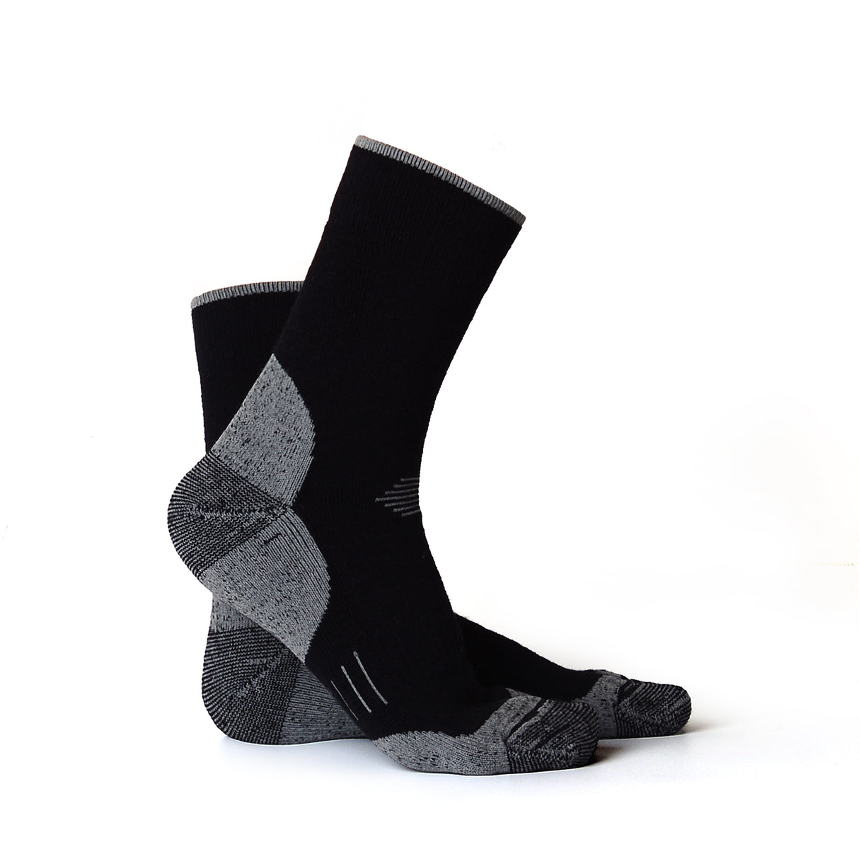 Sosete Groase din Lana Merino pentru Munte, Alpinism și Sporturi de Iarnă, Anti-Miros și Uscare Rapidă