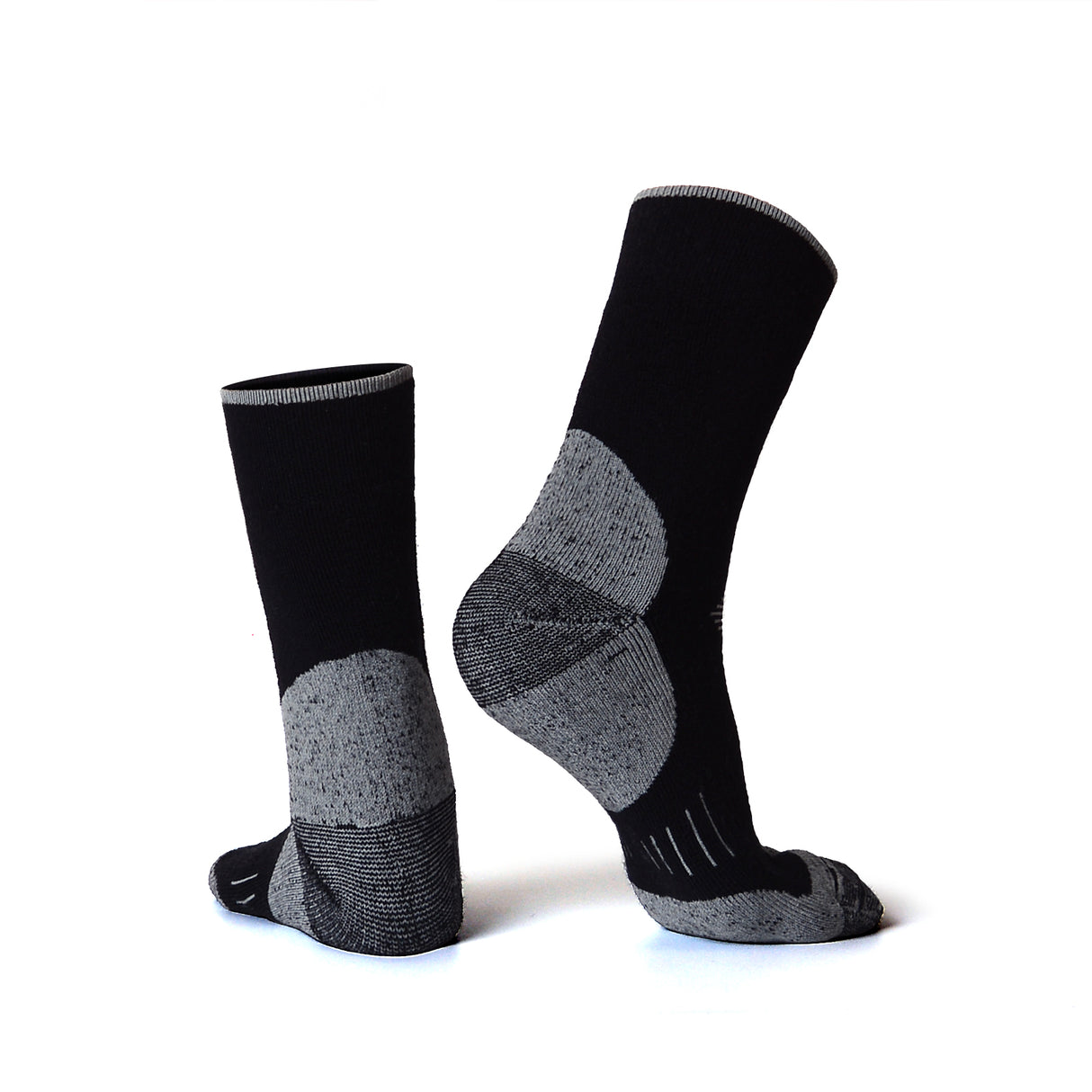 Sosete Groase din Lana Merino pentru Munte, Alpinism și Sporturi de Iarnă, Anti-Miros și Uscare Rapidă