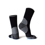 Sosete Groase din Lana Merino pentru Munte, Alpinism și Sporturi de Iarnă, Anti-Miros și Uscare Rapidă