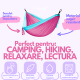 Hamac hikerjoy, pink sky blue