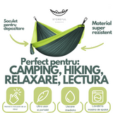 Hamac hikerjoy, forest green