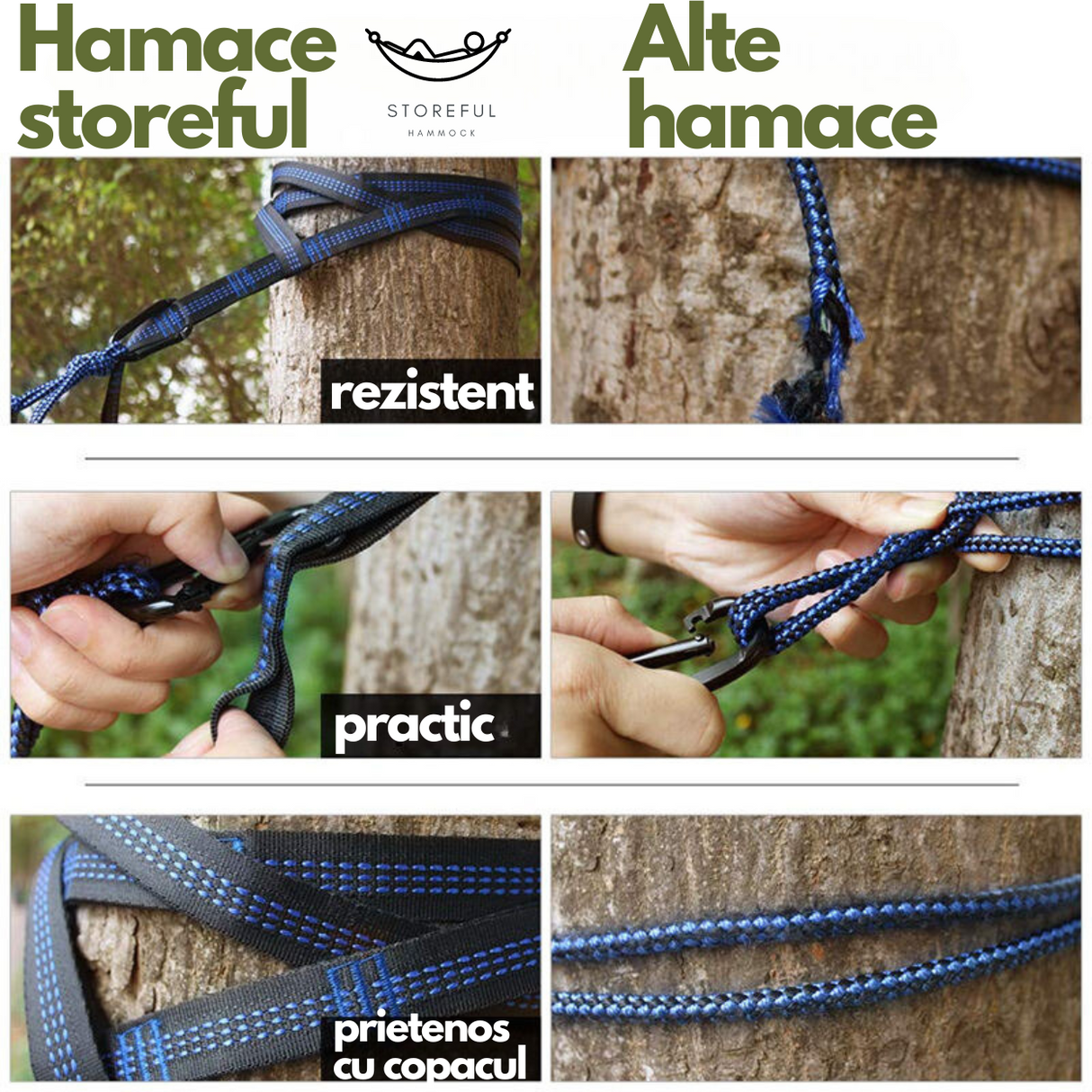 Hamac hikerjoy,dark green