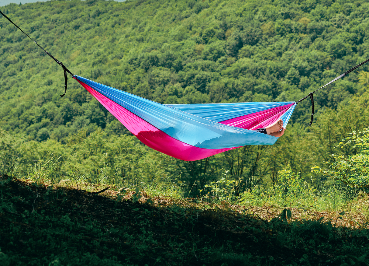 Hamac hikerjoy, pink sky blue