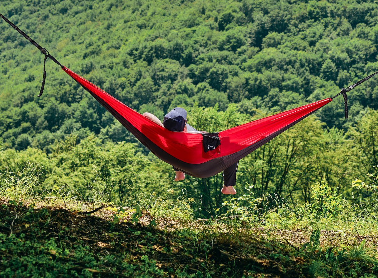 Hamac hikerjoy, red black