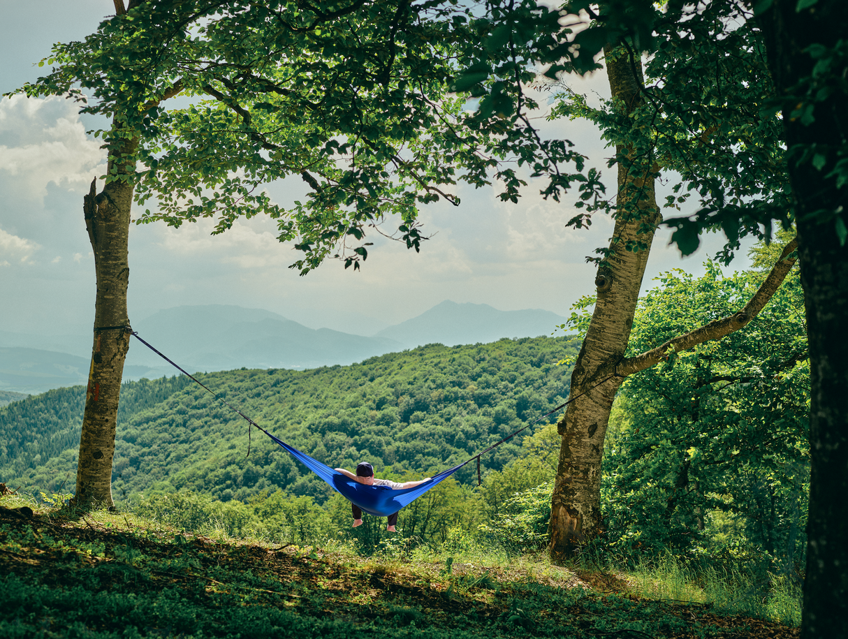 Hamac hikerjoy PRO, albastru