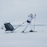 Kit de conversie pentru schi Thule Chariot 2 Cross-Country Skiing Kit