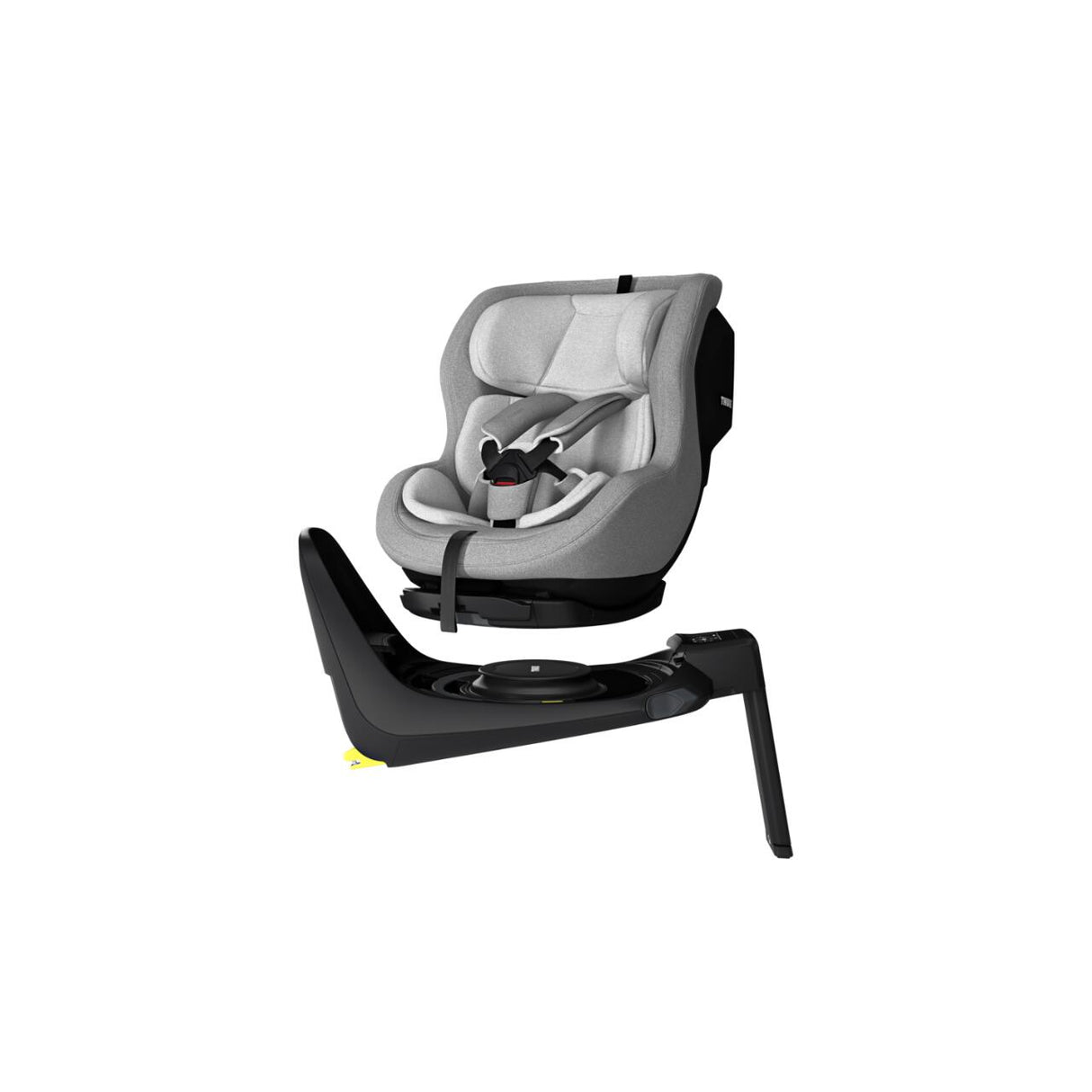 Scaun auto Thule Elm, 0 - 18 kg, Light Gray