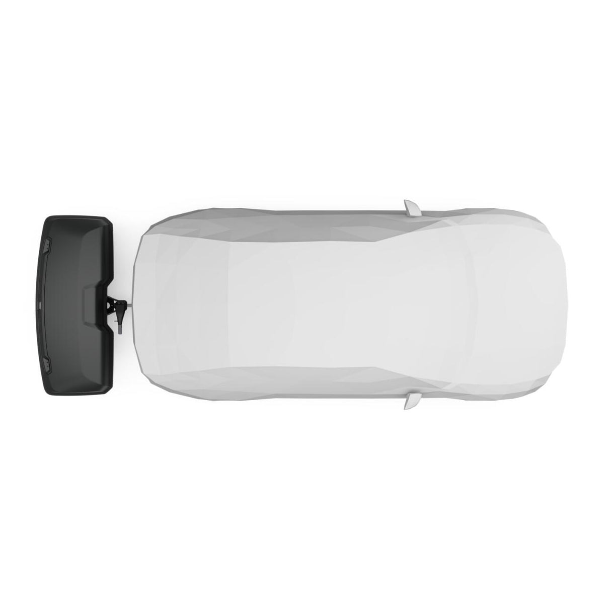 Cutie portbagaj cu montare pe carligul de remorcare Thule Arcos XL