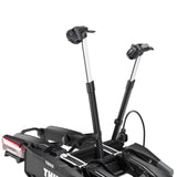 Suport pentru 2 biciclete cu senzori de parcare, Thule Epos ParkSecure 9802100 cu prindere pe carligul de remorcare (13 pini)