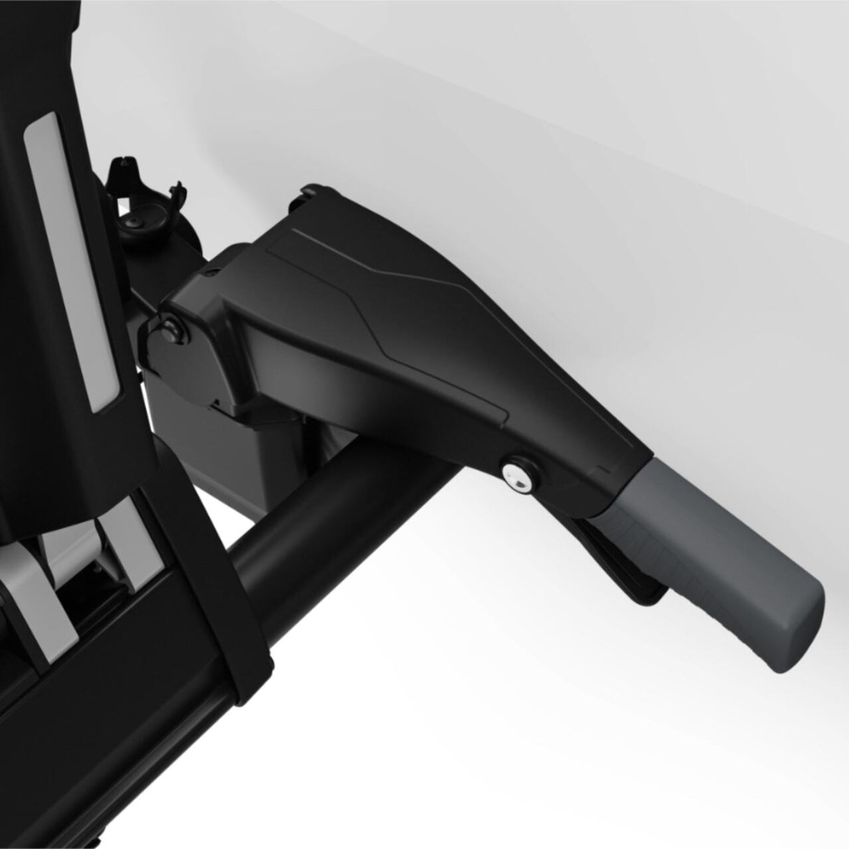 Suport pentru 3 biciclete cu senzori de parcare, Thule Epos ParkSecure 9803100 cu prindere pe carligul de remorcare (13 pini)