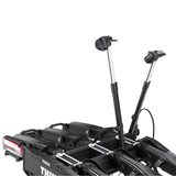 Suport pentru 3 biciclete cu senzori de parcare, Thule Epos ParkSecure 9803100 cu prindere pe carligul de remorcare (13 pini)
