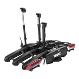 Suport pentru 3 biciclete cu senzori de parcare, Thule Epos ParkSecure 9803100 cu prindere pe carligul de remorcare (13 pini)