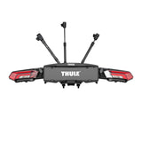 Suport pentru 3 biciclete cu senzori de parcare, Thule Epos ParkSecure 9803100 cu prindere pe carligul de remorcare (13 pini)